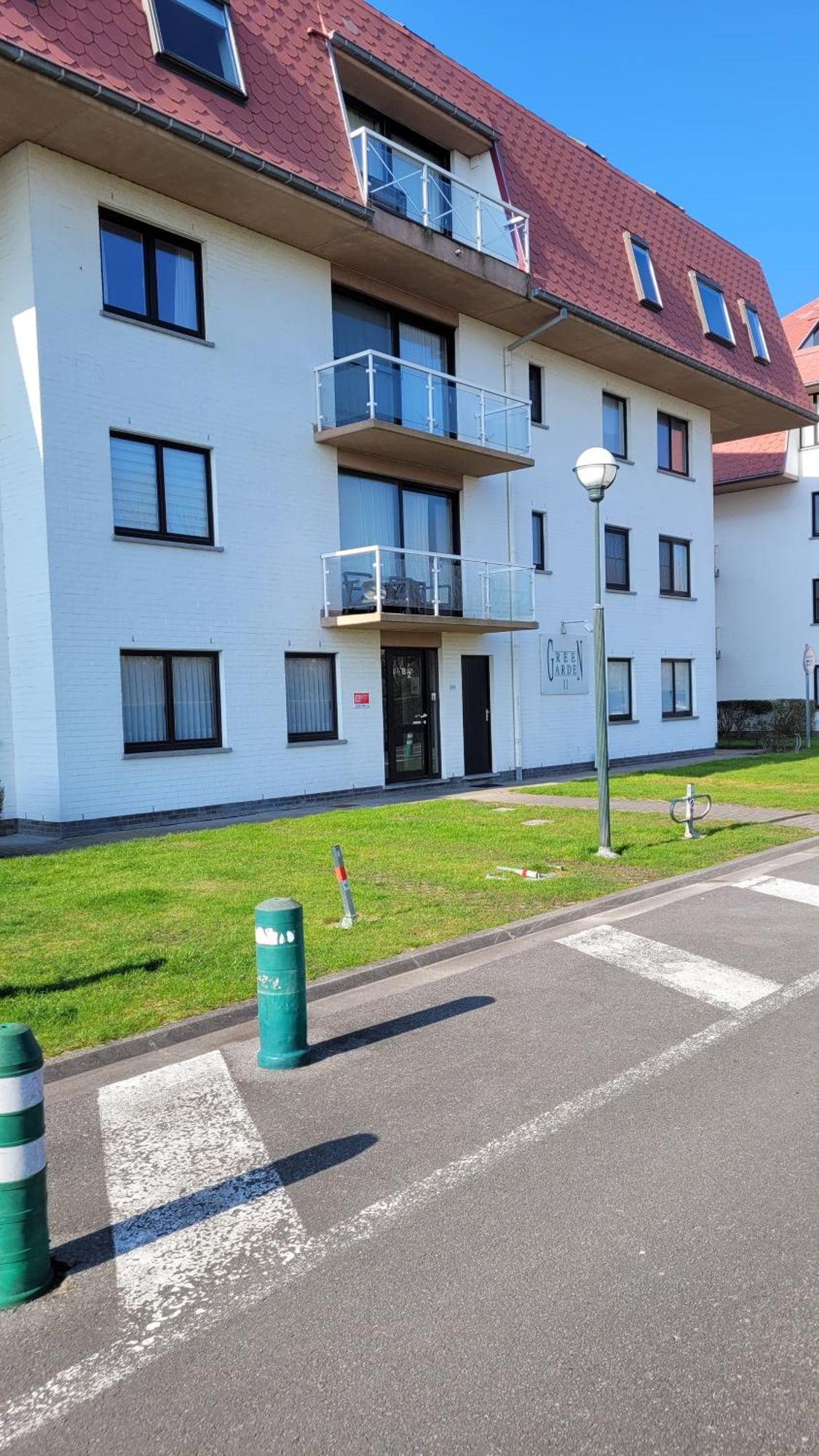 Charmante Studio Nicky Apartment Middelkerke Exterior foto