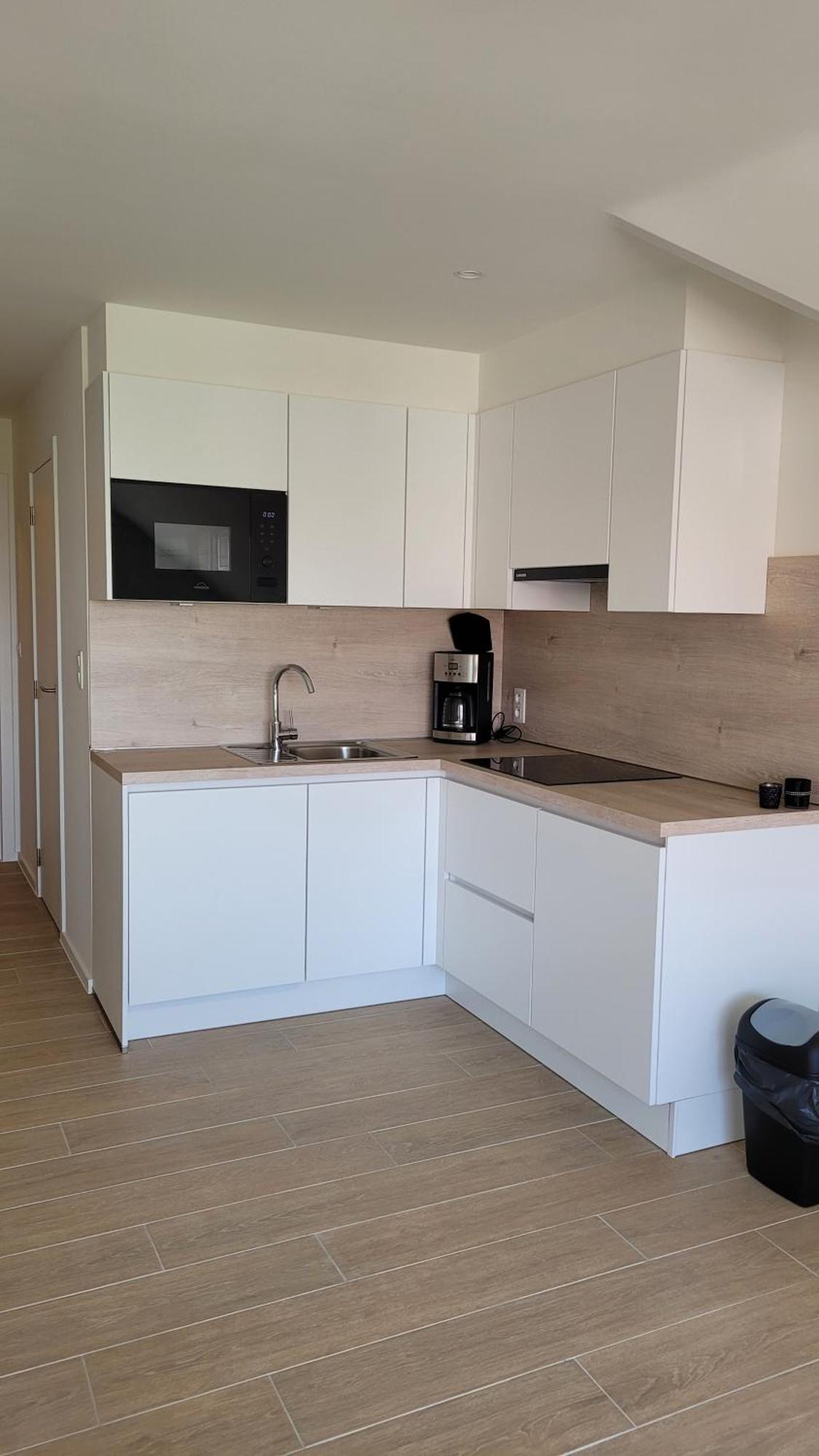 Charmante Studio Nicky Apartment Middelkerke Exterior foto
